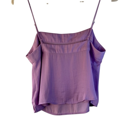 Hollister 2 Camisole Bundle White & Lavender Loose Baby Doll Tank Tops SZ SP - Picture 3 of 16